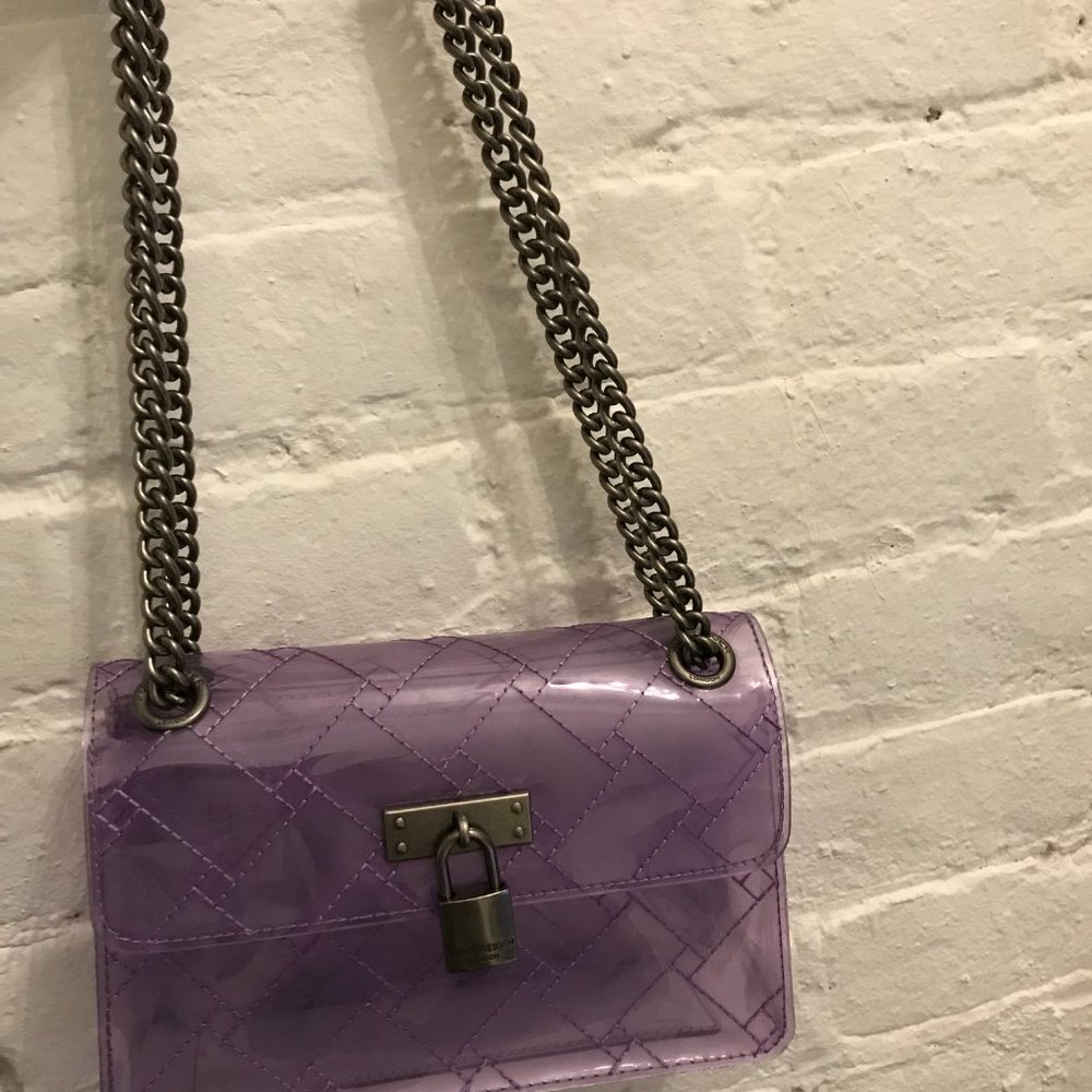 Kurt Geiger London Lilac Shoulder Bag - Picture 5 of 5